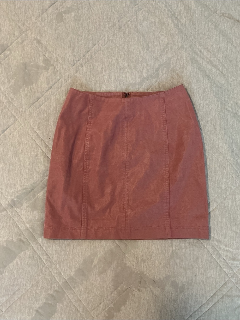Free People Rose Mini Skirt